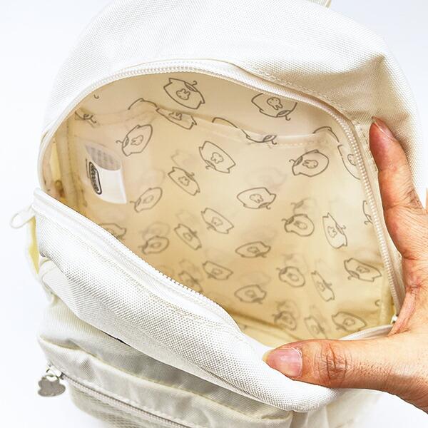 ミッフィー miffy OUTDOOR PRODUCTS ミニリュックサック バッグ (オフホワイト) キッズ 商品画像7：キャラグッズPERFECT WORLD TOKYO