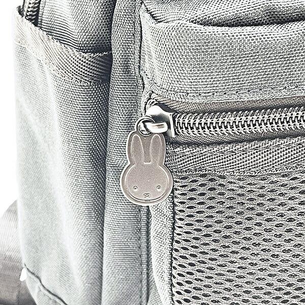 ミッフィー miffy OUTDOOR PRODUCTS ミニリュックサック バッグ (ブラック) キッズ 商品画像3：キャラグッズPERFECT WORLD TOKYO