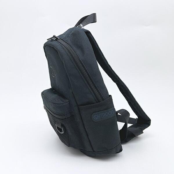 ミッフィー miffy OUTDOOR PRODUCTS ミニリュックサック バッグ (ブラック) キッズ 商品画像4：キャラグッズPERFECT WORLD TOKYO