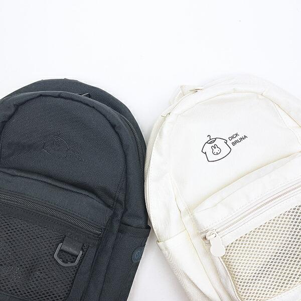 ミッフィー miffy OUTDOOR PRODUCTS ミニリュックサック バッグ (ブラック) キッズ 商品画像8：キャラグッズPERFECT WORLD TOKYO