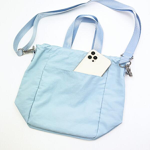 スヌーピー × OUTDOOR PRODUCTS ショルダーバッグ ブルー SNOOPY 商品画像3：キャラグッズPERFECT WORLD TOKYO