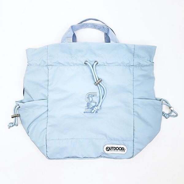 スヌーピー × OUTDOOR PRODUCTS 3WAYリュックサック ブルー バッグ SNOOPY 商品画像1：キャラグッズPERFECT WORLD TOKYO