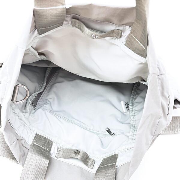 スヌーピー × OUTDOOR PRODUCTS 3WAYリュックサック グレー バッグ SNOOPY 商品画像4：キャラグッズPERFECT WORLD TOKYO