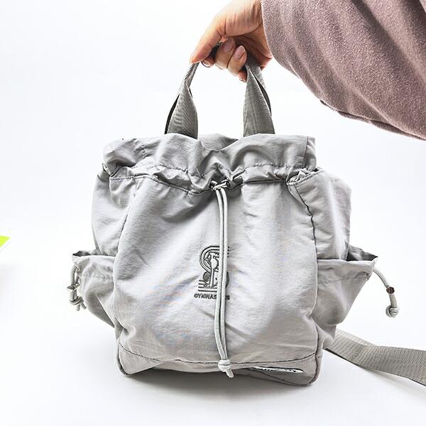 スヌーピー × OUTDOOR PRODUCTS 3WAYリュックサック グレー バッグ SNOOPY 商品画像5：キャラグッズPERFECT WORLD TOKYO