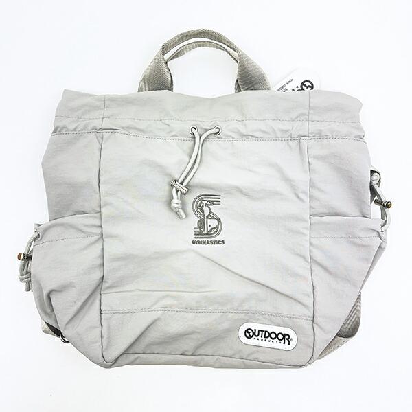 スヌーピー × OUTDOOR PRODUCTS 3WAYリュックサック グレー バッグ SNOOPY