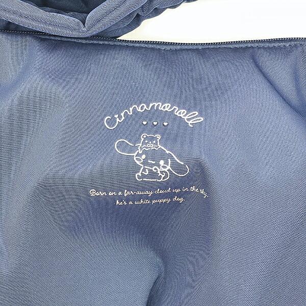 サンリオ シナモロール × OUTDOOR PRODUCTS ショルダーバッグ 紺 Sanrio 商品画像2：キャラグッズPERFECT WORLD TOKYO