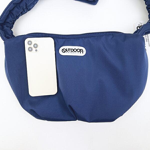 サンリオ シナモロール × OUTDOOR PRODUCTS ショルダーバッグ 紺 Sanrio 商品画像3：キャラグッズPERFECT WORLD TOKYO