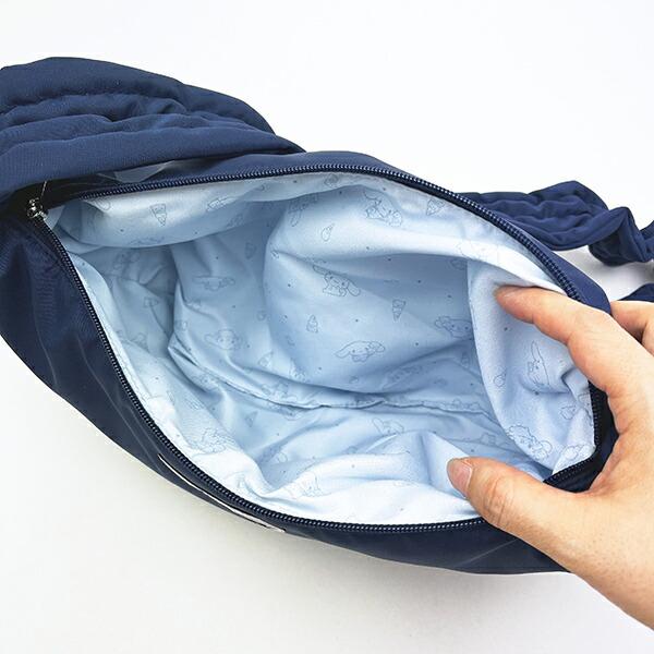 サンリオ シナモロール × OUTDOOR PRODUCTS ショルダーバッグ 紺 Sanrio 商品画像4：キャラグッズPERFECT WORLD TOKYO