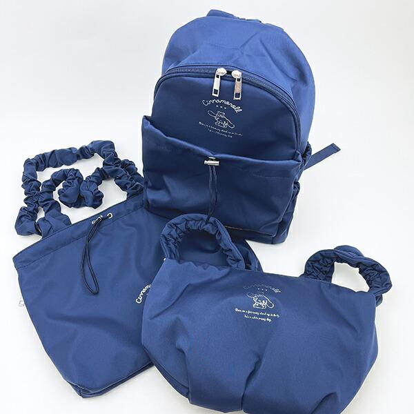 サンリオ シナモロール × OUTDOOR PRODUCTS ショルダーバッグ 紺 Sanrio 商品画像5：キャラグッズPERFECT WORLD TOKYO