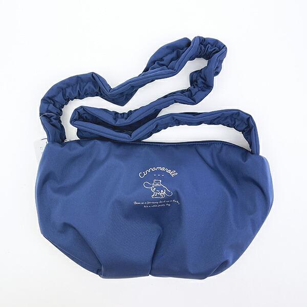 サンリオ シナモロール × OUTDOOR PRODUCTS ショルダーバッグ 紺 Sanrio