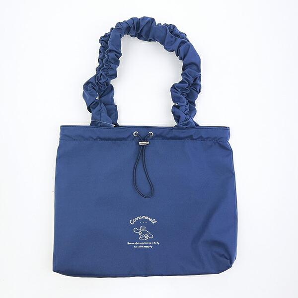 サンリオ シナモロール × OUTDOOR PRODUCTS トートバッグ 紺 Sanrio