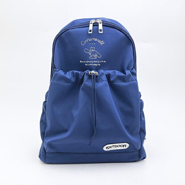 サンリオ シナモロール × OUTDOOR PRODUCTS デイパック バッグ リュック Sanrio 商品画像2：キャラグッズPERFECT WORLD TOKYO