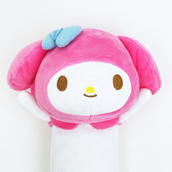 サンリオ マイメロディ ちょこんぬいぐるみ ペンケース ポーチ 文具 sanrio 商品画像2：キャラグッズPERFECT WORLD TOKYO