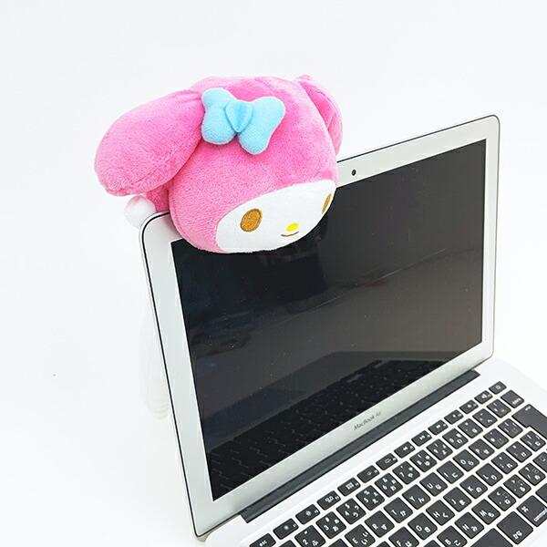 サンリオ マイメロディ ちょこんぬいぐるみ ペンケース ポーチ 文具 sanrio 商品画像6：キャラグッズPERFECT WORLD TOKYO