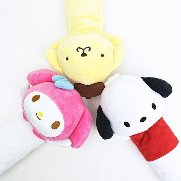 サンリオ マイメロディ ちょこんぬいぐるみ ペンケース ポーチ 文具 sanrio 商品画像8：キャラグッズPERFECT WORLD TOKYO