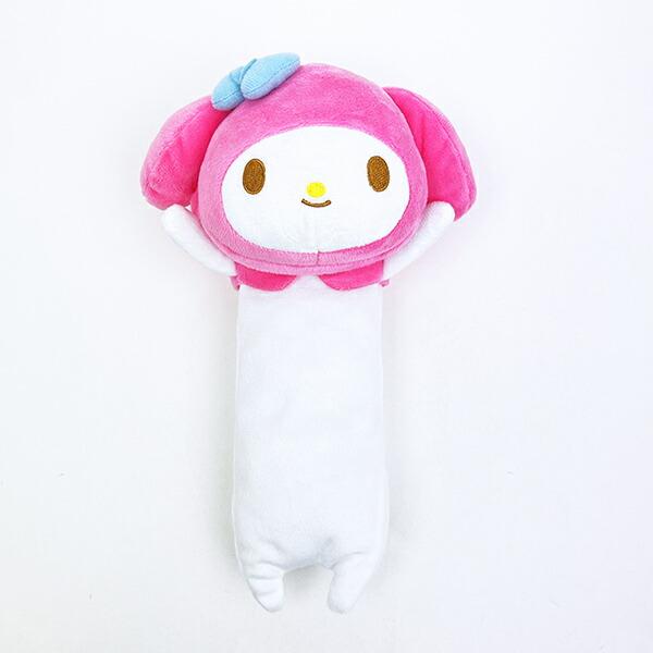サンリオ マイメロディ ちょこんぬいぐるみ ペンケース ポーチ 文具 sanrio 商品画像1：キャラグッズPERFECT WORLD TOKYO