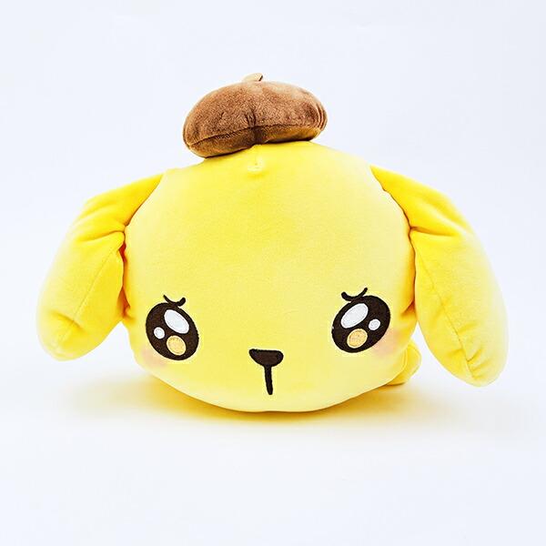 サンリオ ポムポムプリン うるうるぬいクッション ぬいぐるみ Sanrio 商品画像2：キャラグッズPERFECT WORLD TOKYO