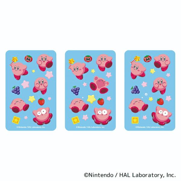 星のカービィ ステッカー(1) 文具  まじかる百貨店