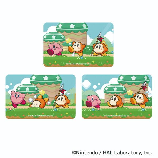 星のカービィ ステッカー(2) 文具  まじかる百貨店