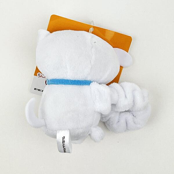 クレヨンしんちゃん シロ ちょこんぐるみシュシュ ぬいぐるみ 商品画像2：キャラグッズPERFECT WORLD TOKYO