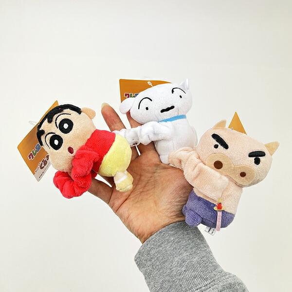 クレヨンしんちゃん ぶりぶりざえもん ちょこんぐるみシュシュ ぬいぐるみ 商品画像4：キャラグッズPERFECT WORLD TOKYO
