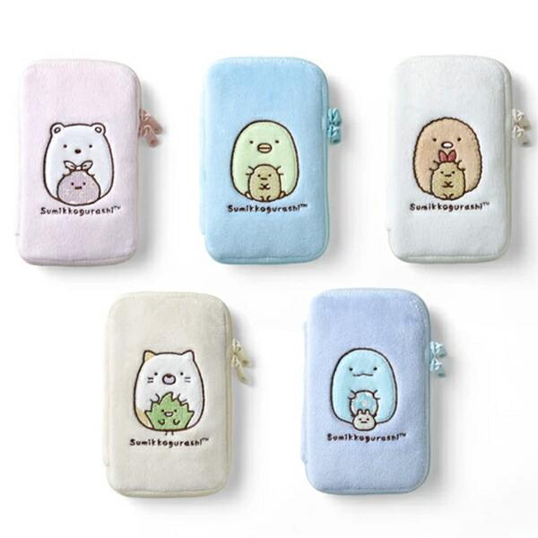 すみっコぐらし しろくま 推守アクスタポーチ 推し活 San-x サンエックス 商品画像3：キャラグッズPERFECT WORLD TOKYO