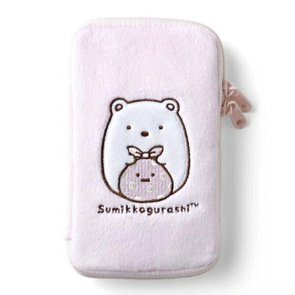 すみっコぐらし しろくま 推守アクスタポーチ 推し活 San-x サンエックス