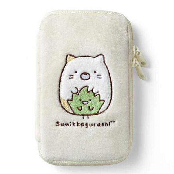 すみっコぐらし ねこ 推守アクスタポーチ 推し活 San-x サンエックス