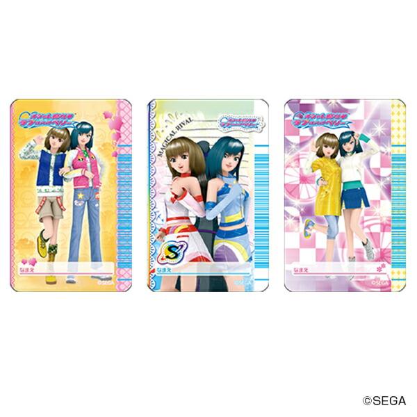 オシャレ魔女 ラブ and ベリー ステッカー(4) 文具 シール ラブベリー まじか･･･