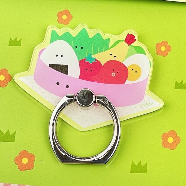 つぶらな瞳 つぶらな瞳のお弁当箱 スマホリング  スマホ用品 商品画像2：キャラグッズPERFECT WORLD TOKYO