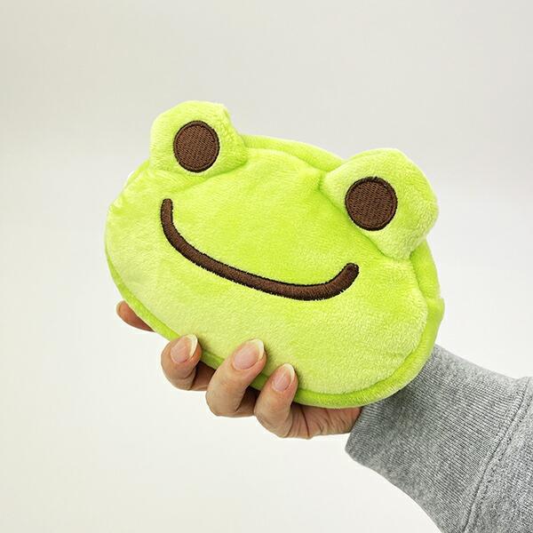 かえるのピクルス リバーシブルポーチ 商品画像5：キャラグッズPERFECT WORLD TOKYO