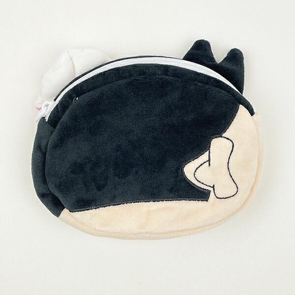 クレヨンしんちゃん×サンリオキャラクターズ 風間くん×タキシードサム リバーシブルポーチ  Sanrio 商品画像2：キャラグッズPERFECT WORLD TOKYO
