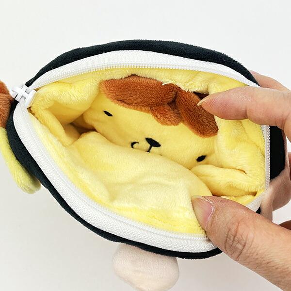 クレヨンしんちゃん×サンリオキャラクターズ  ボーちゃん×ポムポムプリン リバーシブルポーチ Sanrio 商品画像3：キャラグッズPERFECT WORLD TOKYO