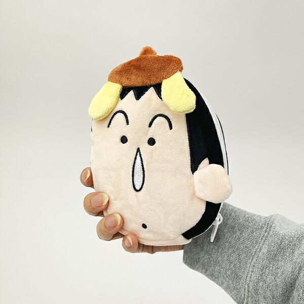 クレヨンしんちゃん×サンリオキャラクターズ  ボーちゃん×ポムポムプリン リバーシブルポーチ Sanrio 商品画像5：キャラグッズPERFECT WORLD TOKYO