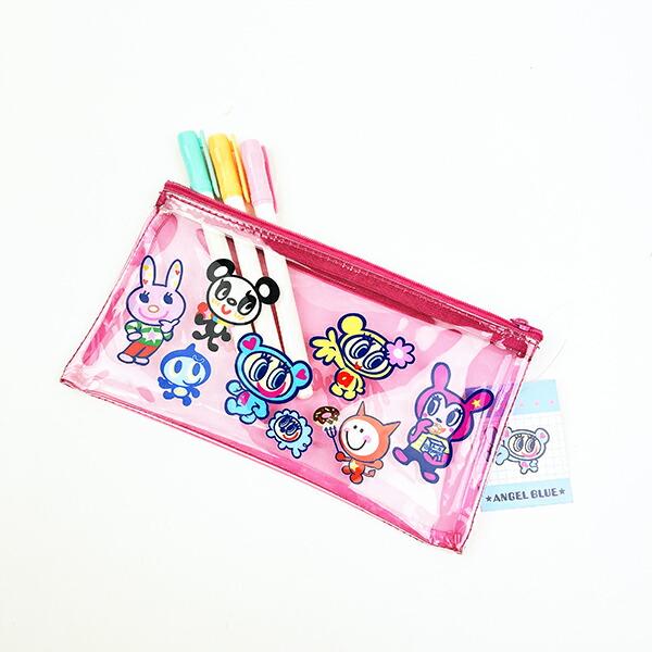 エンジェルブルー（Angel Blue） クリアペンケース 文具 商品画像4：キャラグッズPERFECT WORLD TOKYO