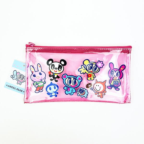 エンジェルブルー（Angel Blue） クリアペンケース 文具
