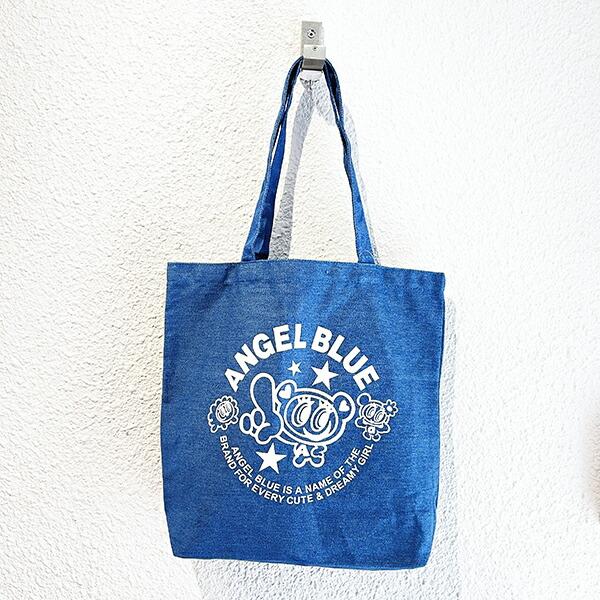 エンジェルブルー（Angel Blue） デニムトートバッグ 商品画像5：キャラグッズPERFECT WORLD TOKYO