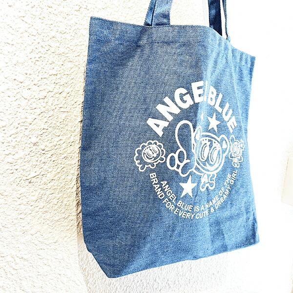 エンジェルブルー（Angel Blue） デニムトートバッグ 商品画像6：キャラグッズPERFECT WORLD TOKYO
