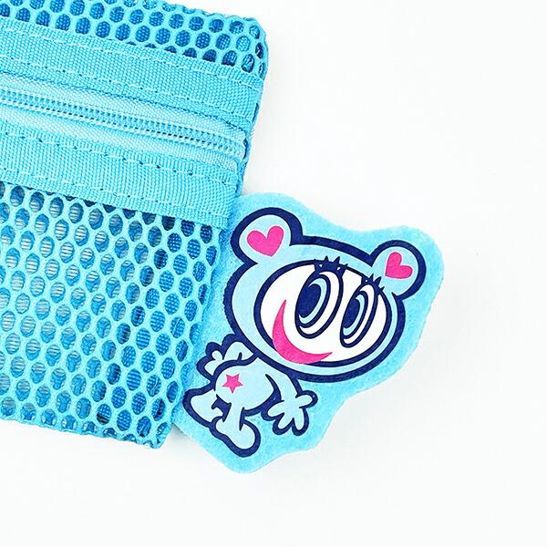 エンジェルブルー（Angel Blue） ナカムラくん メッシュポーチ（リール付き） 商品画像2：キャラグッズPERFECT WORLD TOKYO