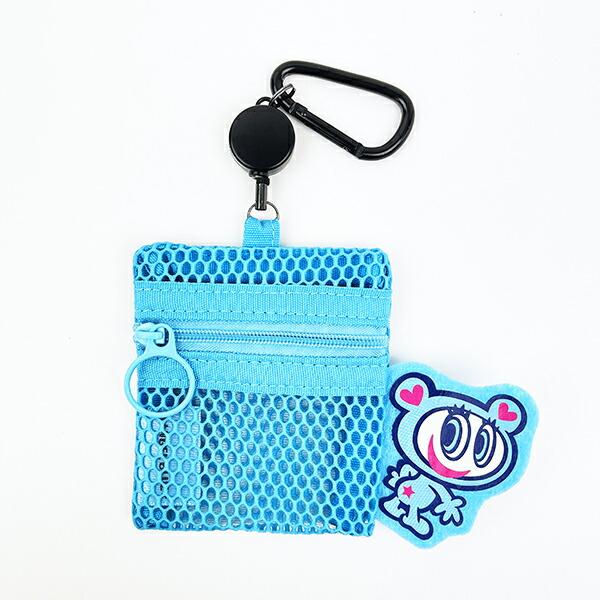 エンジェルブルー（Angel Blue） ナカムラくん メッシュポーチ（リール付き）