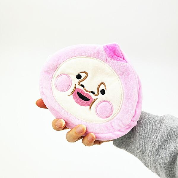 こびとづかん カクレモモジリ×スモモノウチ リバーシブルポーチ 商品画像5：キャラグッズPERFECT WORLD TOKYO