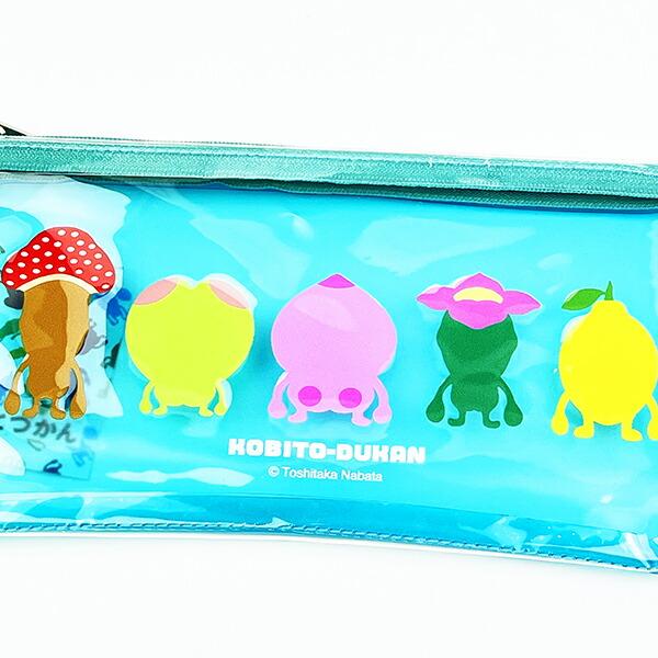 こびとづかん 集合 クリアペンケース 文具 商品画像2：キャラグッズPERFECT WORLD TOKYO