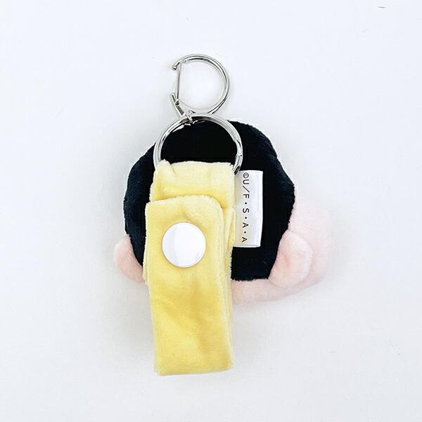 クレヨンしんちゃん しんちゃん 蓄光マスコットループホルダー 商品画像3：キャラグッズPERFECT WORLD TOKYO