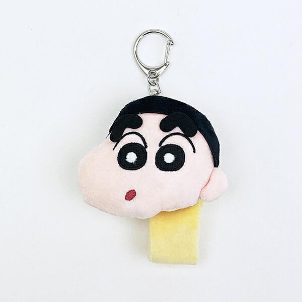 クレヨンしんちゃん しんちゃん 蓄光マスコットループホルダー