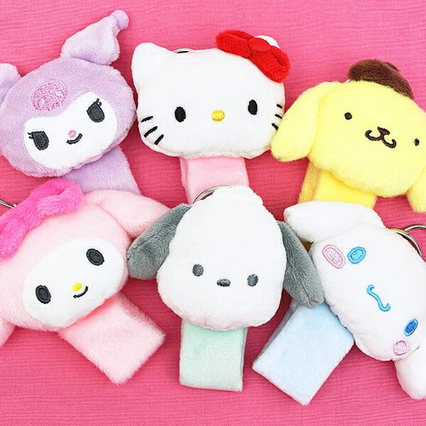 サンリオ シナモロール 蓄光マスコットループホルダー キーホルダー シナモン Sanrio 商品画像7：キャラグッズPERFECT WORLD TOKYO
