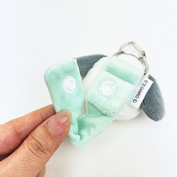 サンリオ ポチャッコ 蓄光マスコットループホルダー キーホルダー Sanrio 商品画像3：キャラグッズPERFECT WORLD TOKYO