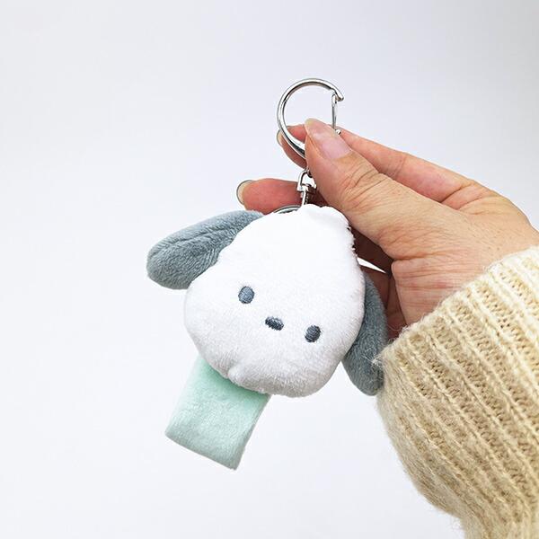 サンリオ ポチャッコ 蓄光マスコットループホルダー キーホルダー Sanrio 商品画像5：キャラグッズPERFECT WORLD TOKYO