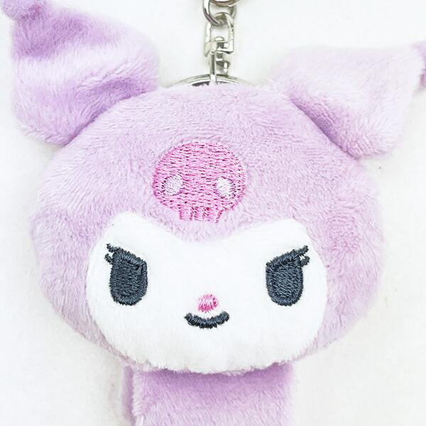サンリオ クロミ 蓄光マスコットループホルダー キーホルダー Sanrio 商品画像2：キャラグッズPERFECT WORLD TOKYO
