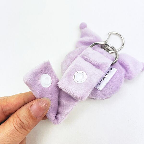 サンリオ クロミ 蓄光マスコットループホルダー キーホルダー Sanrio 商品画像3：キャラグッズPERFECT WORLD TOKYO
