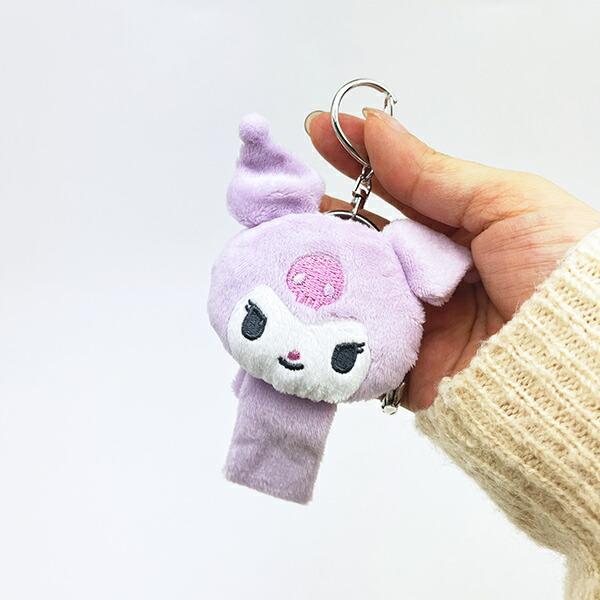 サンリオ クロミ 蓄光マスコットループホルダー キーホルダー Sanrio 商品画像5：キャラグッズPERFECT WORLD TOKYO